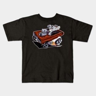 FULL CHARGE 1969 Charger R/T Kids T-Shirt